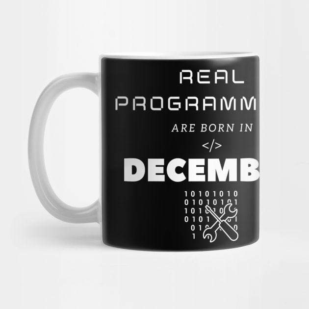 Real Programmers Are Born in December by PhoenixDamn